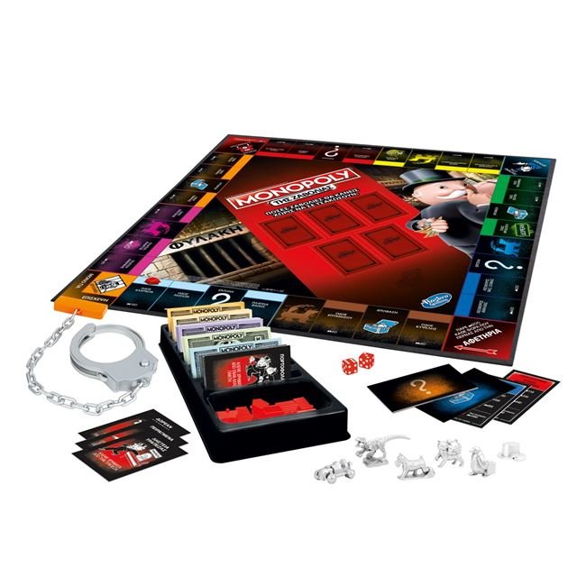 Επιτραπέζιο Monopoly Cheaters - Hasbro (E1871)