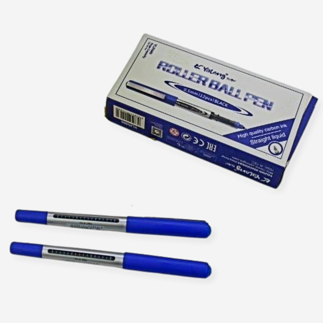 Στυλό Roller Ball Oil Pen Μαύρο/Μπλέ 0,5mm