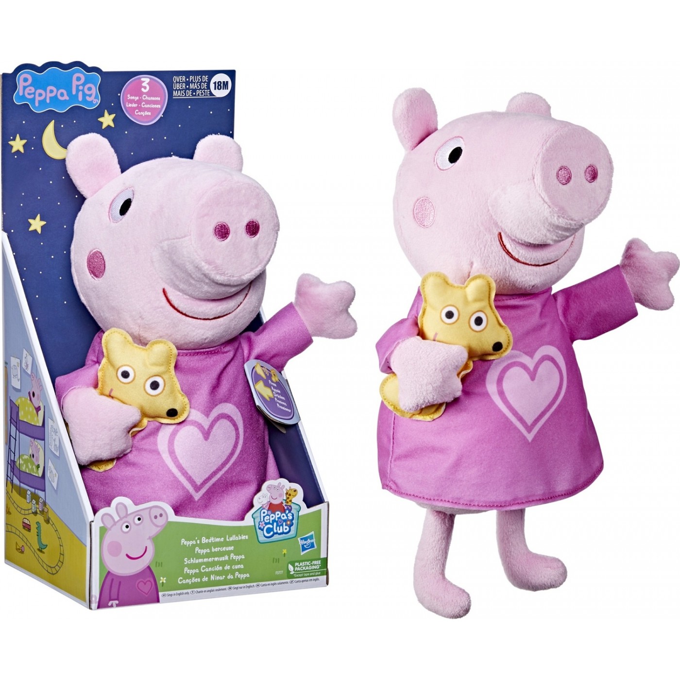 Peppa Pig Peppas Bedtime Lullabies (F3777)