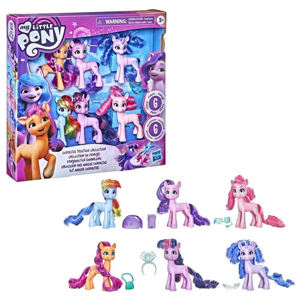 Hasbro My Little Pony Movie Favorites Together Collection (F2078)