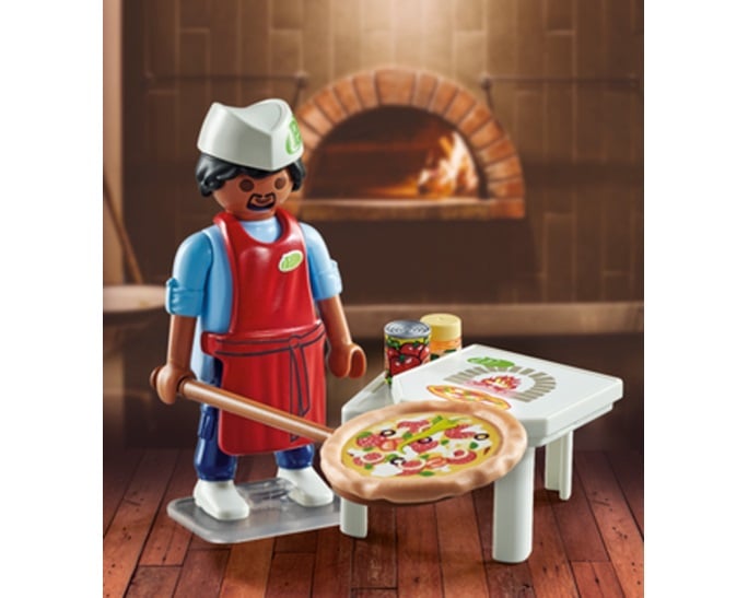 Playmobil City Life - Mr. Pizza (71161)