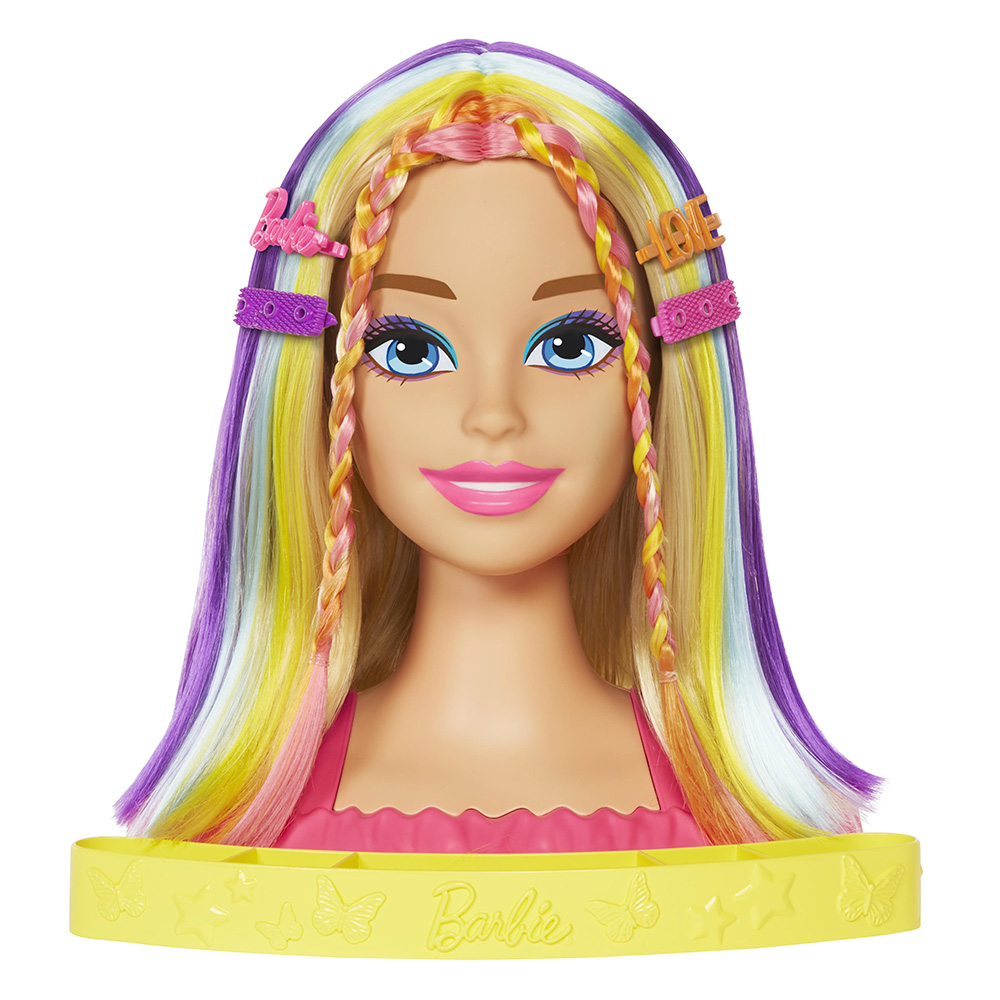 Mattel Barbie Deluxe Κεφάλι Ομορφιάς (HMD78)