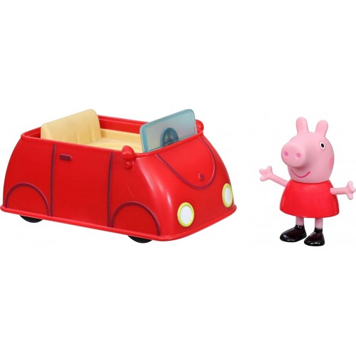 Hasbro Peppa\'s Adventures: Μικρά Οχήματα Κόκκινο Αυτοκίνητο (F2185/F2212)