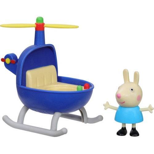 Hasbro Peppa\'s Adventures: Μικρά Οχήματα Ελικόπτερο (F2185/F2742)