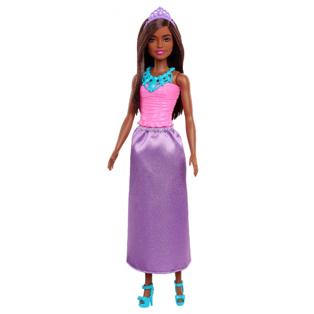 Mattel Barbie Dreamtopia Πριγκιπικό Φόρεμα Μωβ Φούστα (HGR00/HGR02)