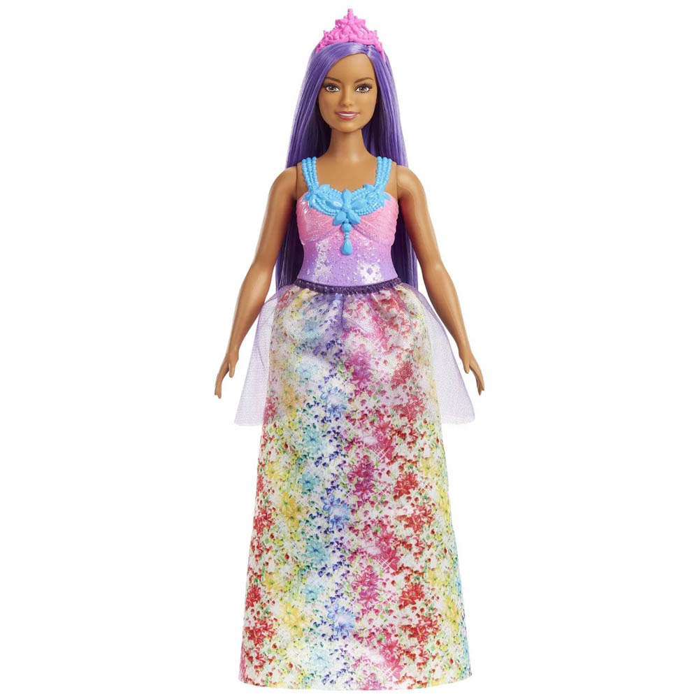 Mattel Barbie Dreamtopia Πριγκίπισσα Μωβ Μαλλιά (HGR13/HGR17)