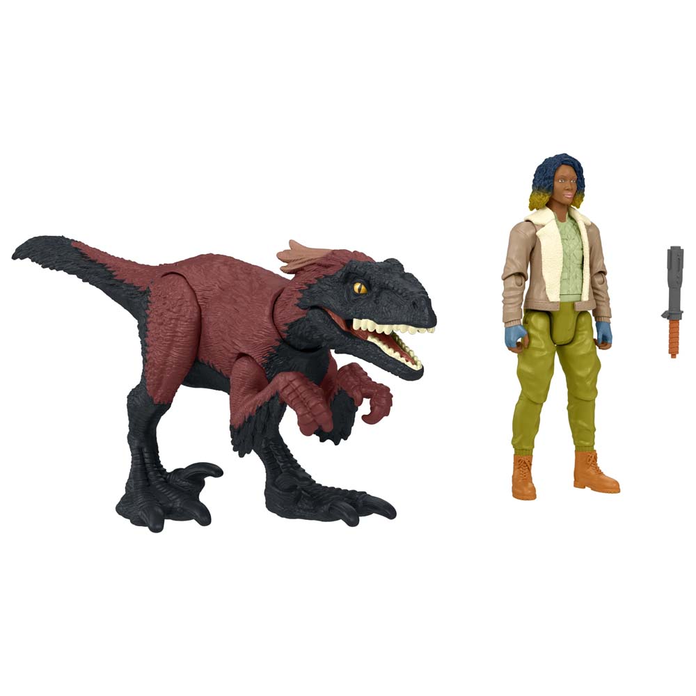 Mattel Jurassic World Σετ Kayla Watts & Pyroraptor (HDX46/GWM27)