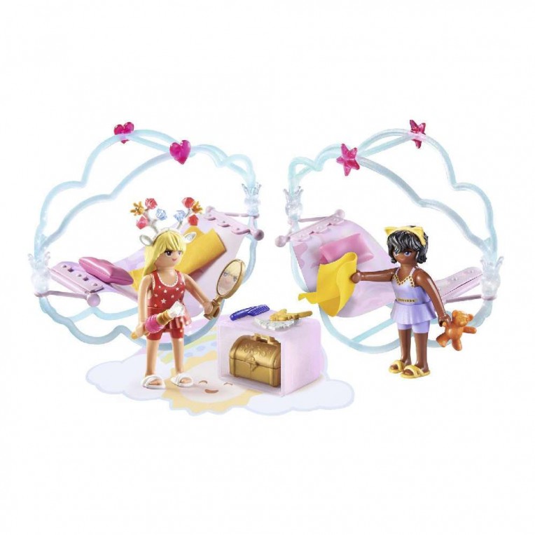 Playmobil Princess Magic Πιτζάμα-πάρτι στα σύννεφα (71362)