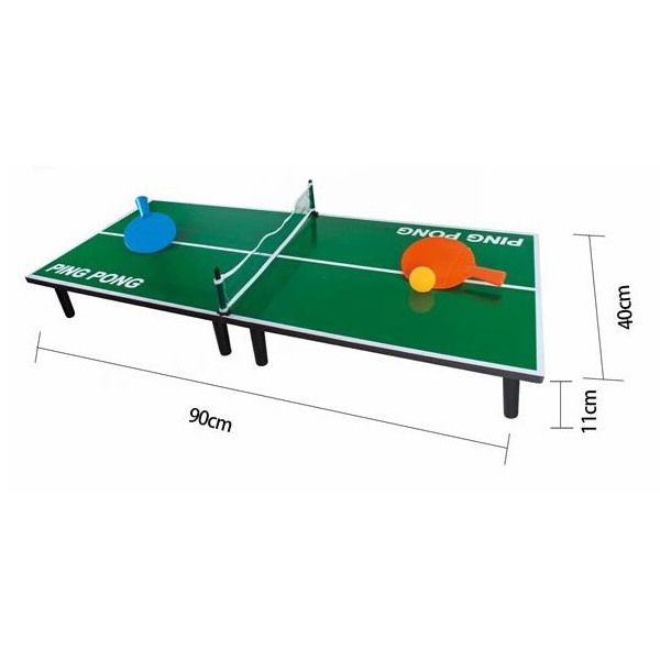 Επιτραπέζιο Παιχνίδι Ping Pong 90x40x11cm