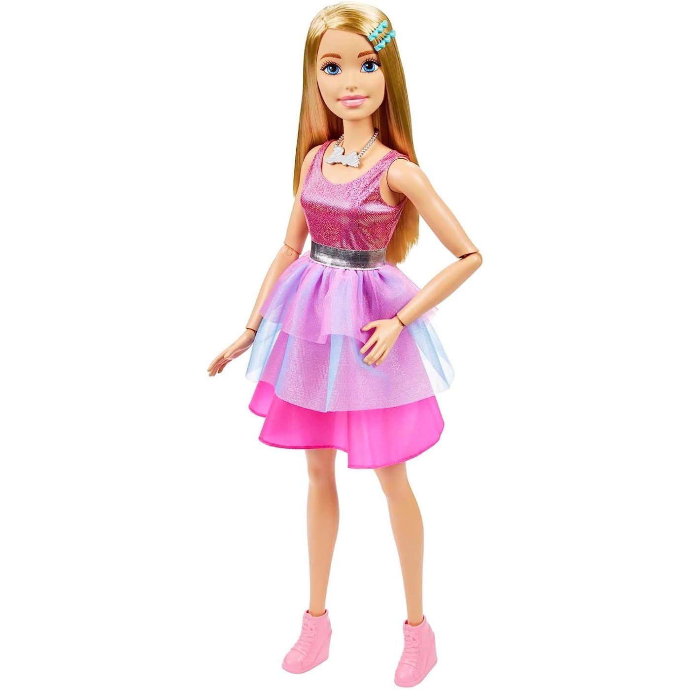 Barbie Μεγάλη Κούκλα 70εκ. (HJY02)