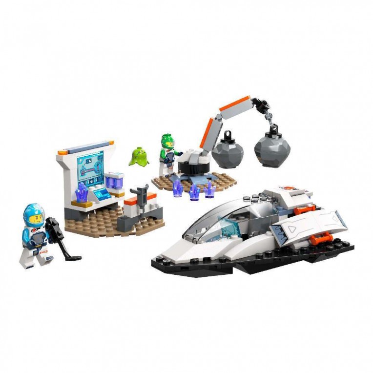Lego City Spaceship and Asteroid Discovery (60429)