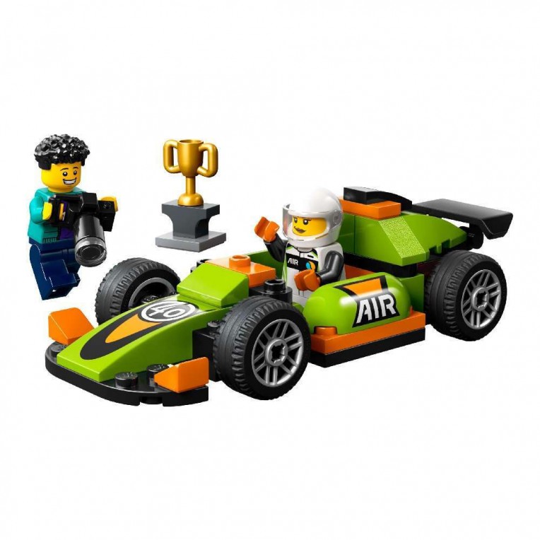 Lego City Green Race Car (60399)