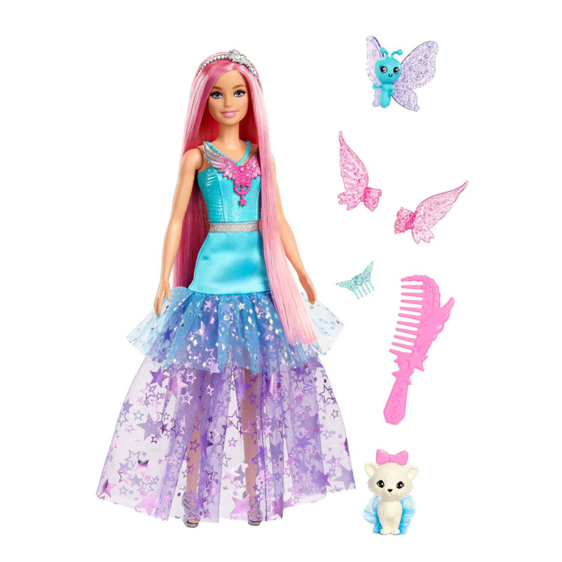 Barbie Πριγκίπισσα Malibu (JCW48)