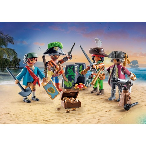 Playmobil Pirates My Figures: Πειρατές (71533)