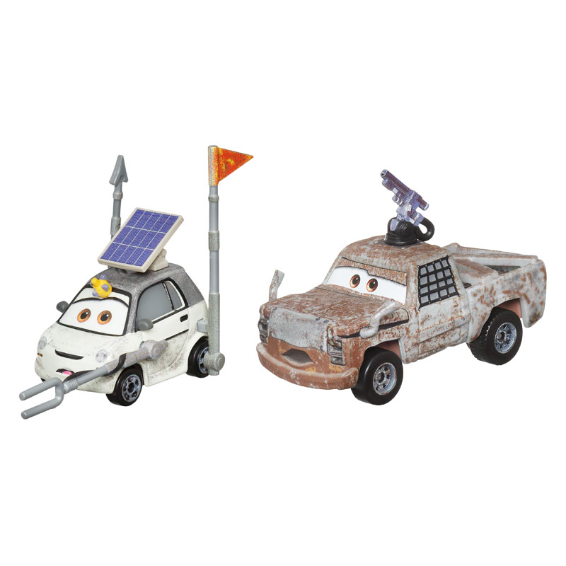 Mattel Cars Αυτοκινητάκια - Ken Enginoki & Justin Roadritter (DXV99/HTX13)