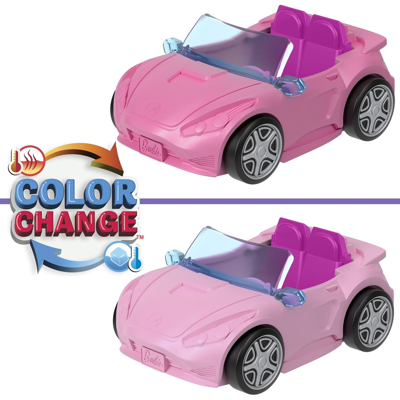 Mattel Barbie Barbieland Κούκλα Και Όχημα - Convertible (HYF38/HYF42)