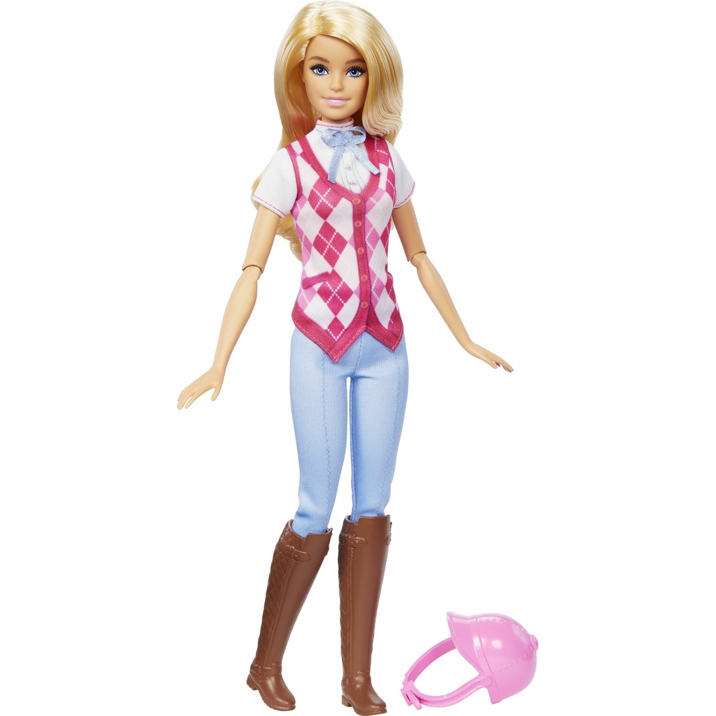 Mattel Barbie Mysteries The Horse Chase Doll Ιππασία (HXJ38)