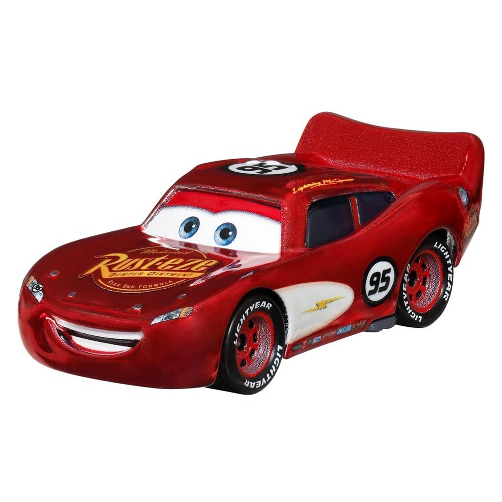 Mattel Cars Αυτοκινητάκι Die-Cast – Radiator Springs Lighning McQueen (DXV29/HTX82)
