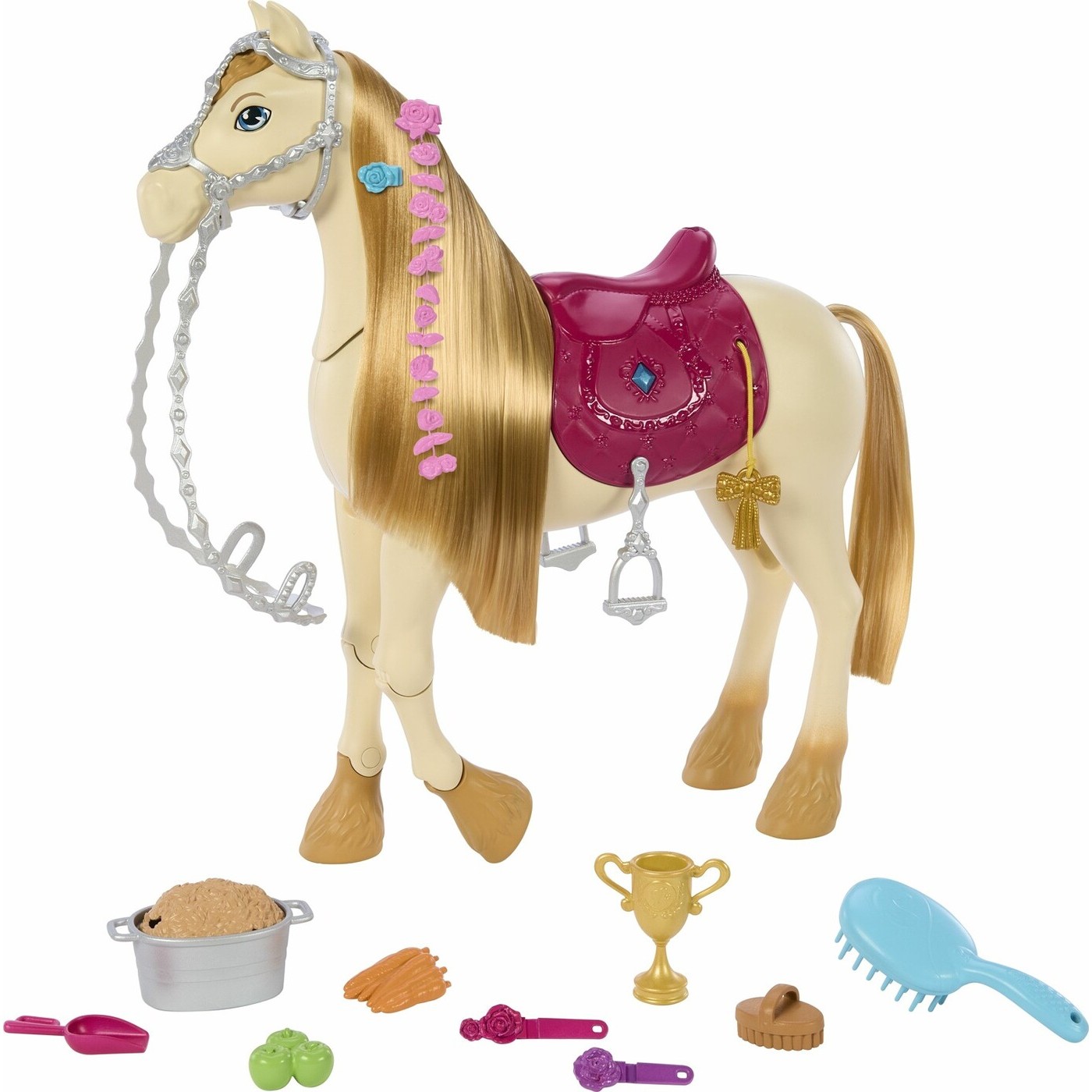 Mattel Barbie Mysteries Άλογο The Great Horse Chase Dance And Show Horse (HXJ42)