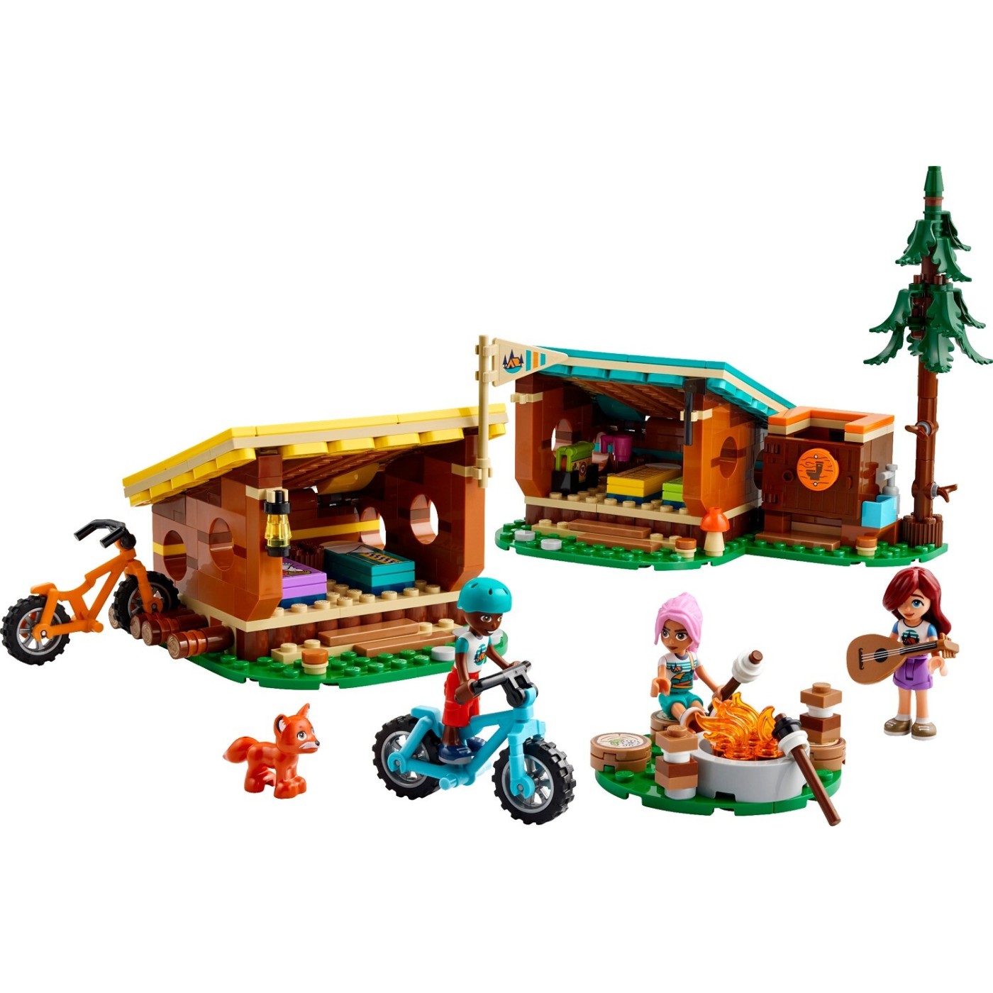 Lego Friends Adventure Camp Cozy (42624)
