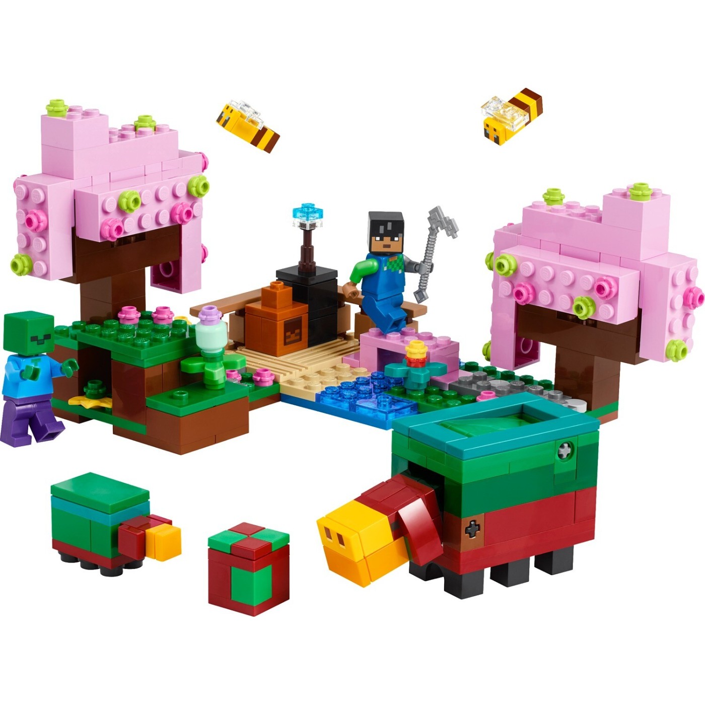 Lego Minecraft The Cherry Blossom Garden (21260)