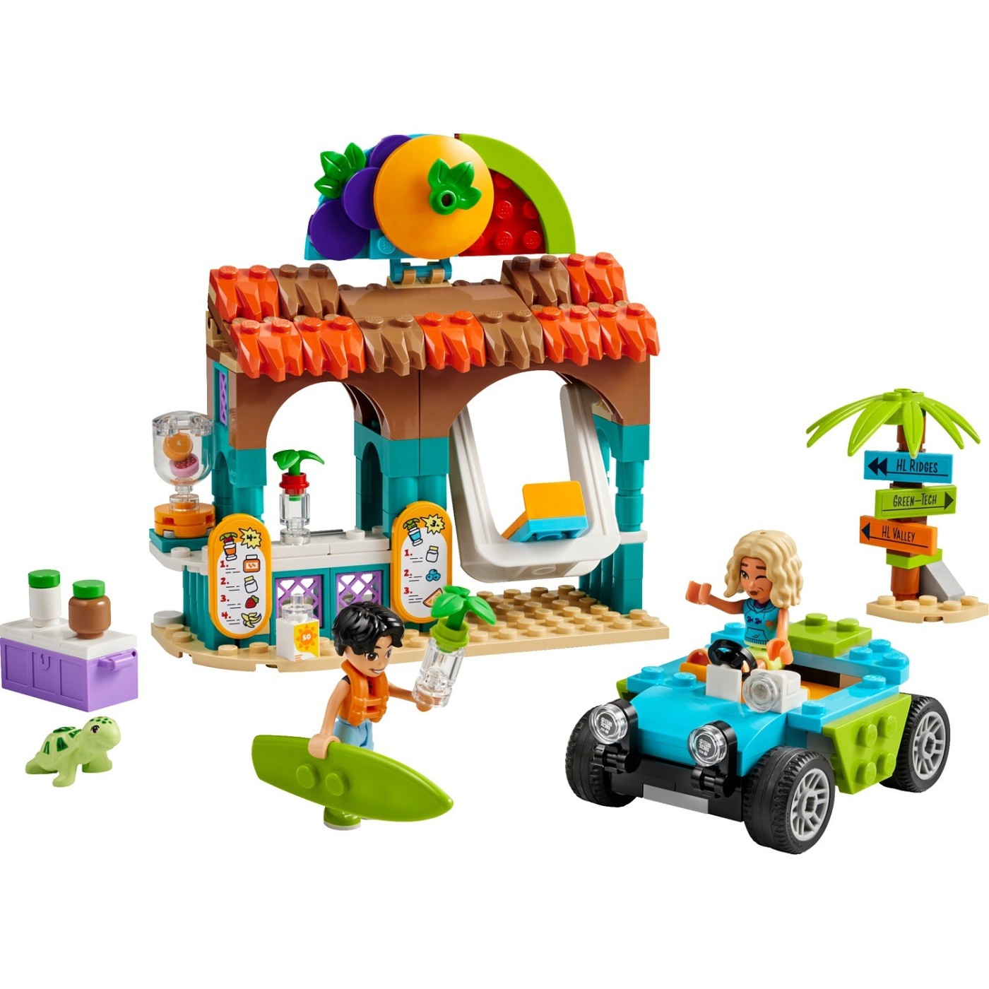 Lego Friends Beach Smoothie Stand (42625)