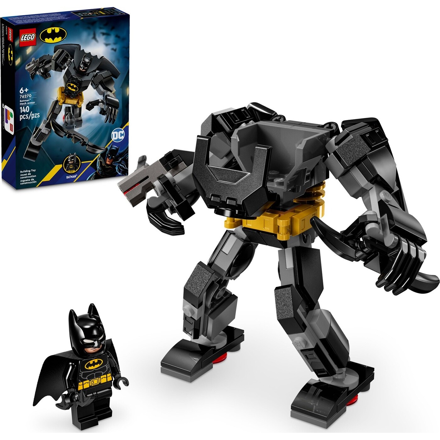 Lego Super Heroes Batman Mech Armor (76270)