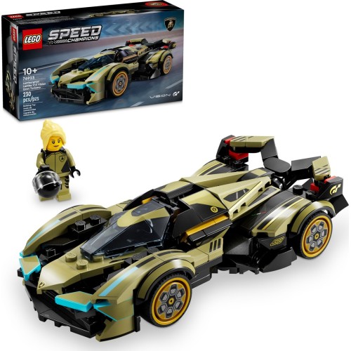 Lego Speed Champion lamborghini Lambo V12 Vision Gt Super (76923)
