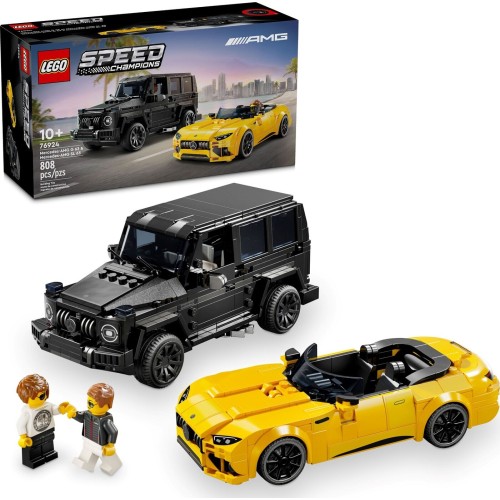 Lego Speed Champions Mercedes-Amg G 63 And Mercedes-Amg SL 63 (76924)