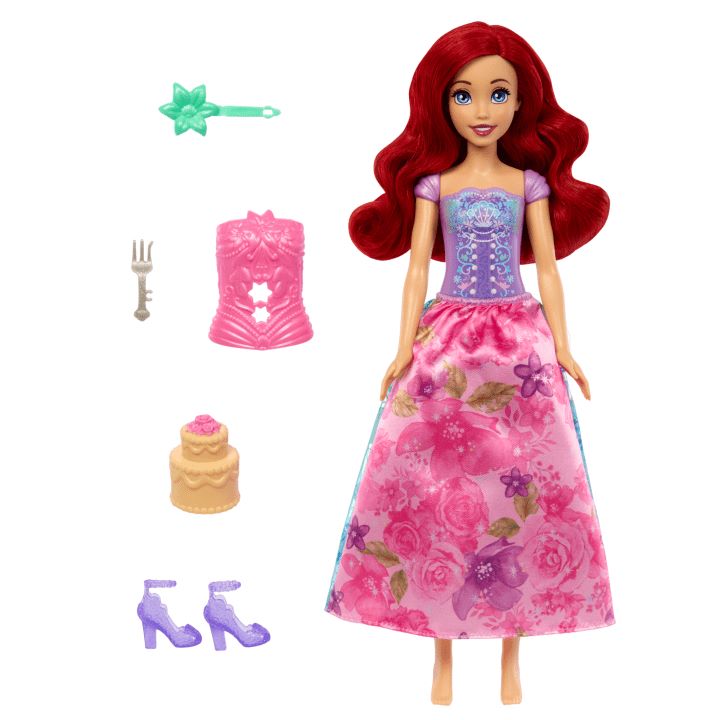 Disney Princess - Spin & Reaveal Ariel Doll (HTV88)