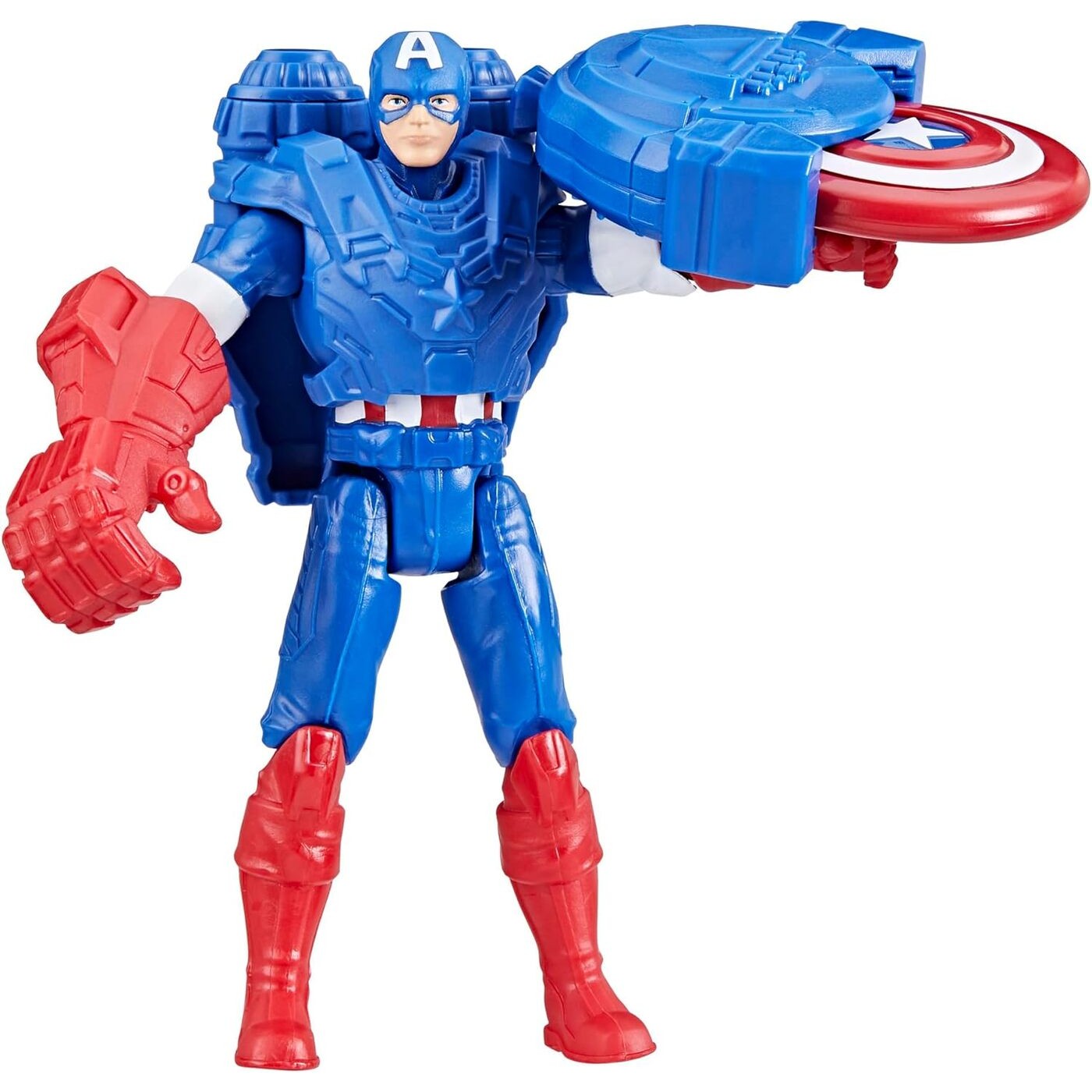 Hasbro Marvel Avengers Epic Hero Series Battle Gear Captain America 10cm (F9327/F9341)