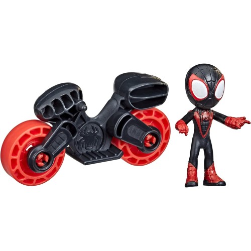Hasbro Spiderman Marvel Spidey Amazing Friends Miles Morales 6 Cm (F3714/F4002)