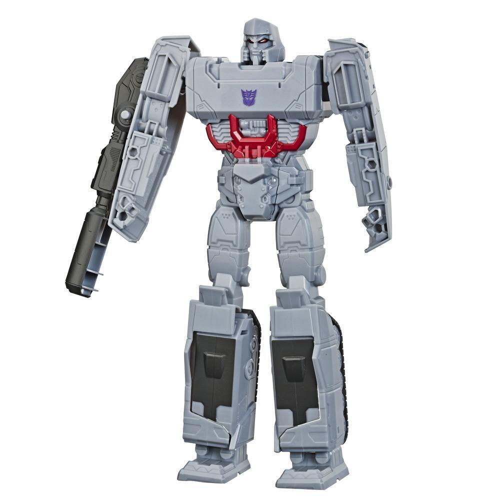 Hasbro Transformers – Gen Authentics Titan Changer, Megatron (E5883/E5890)