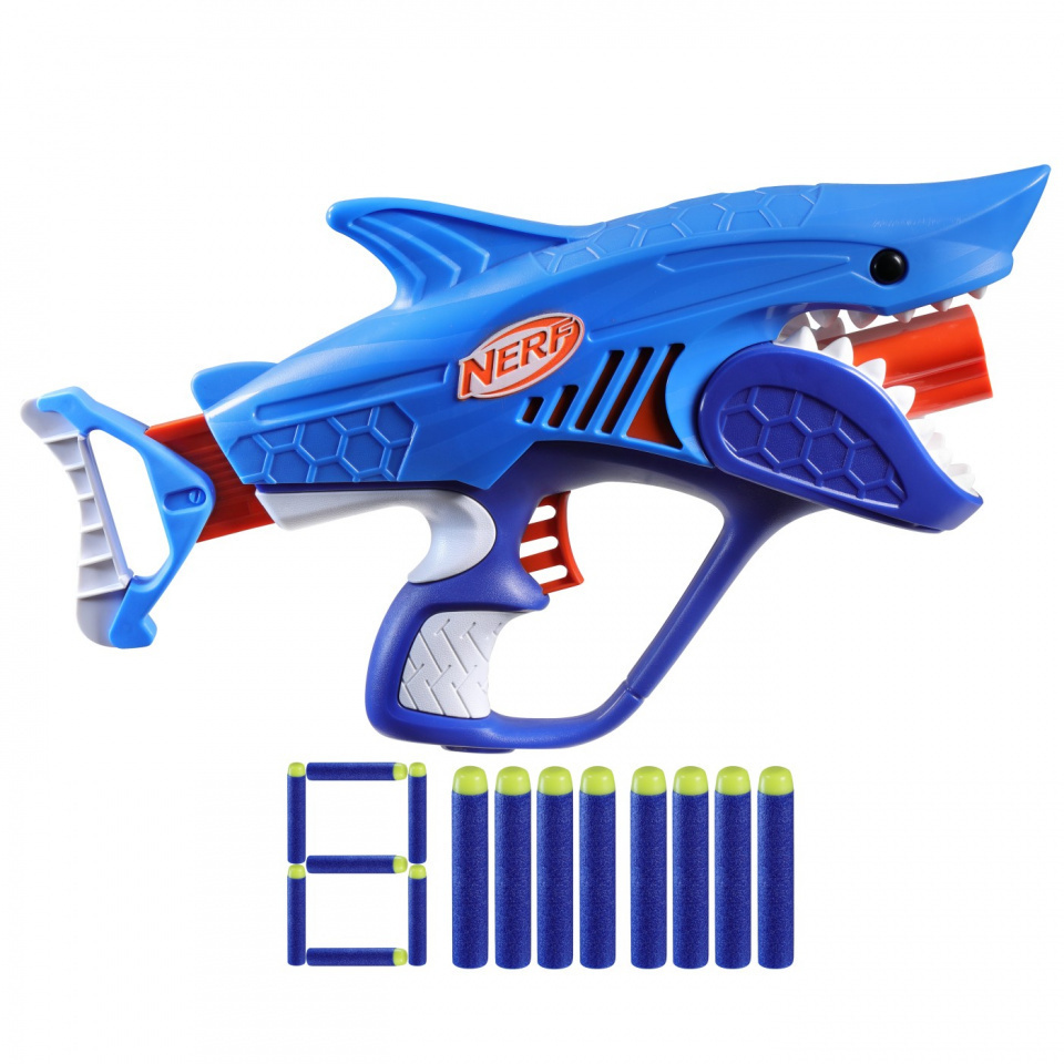 Nerf Εκτοξευτής Sharkfire Elite 2.0 (F8645)