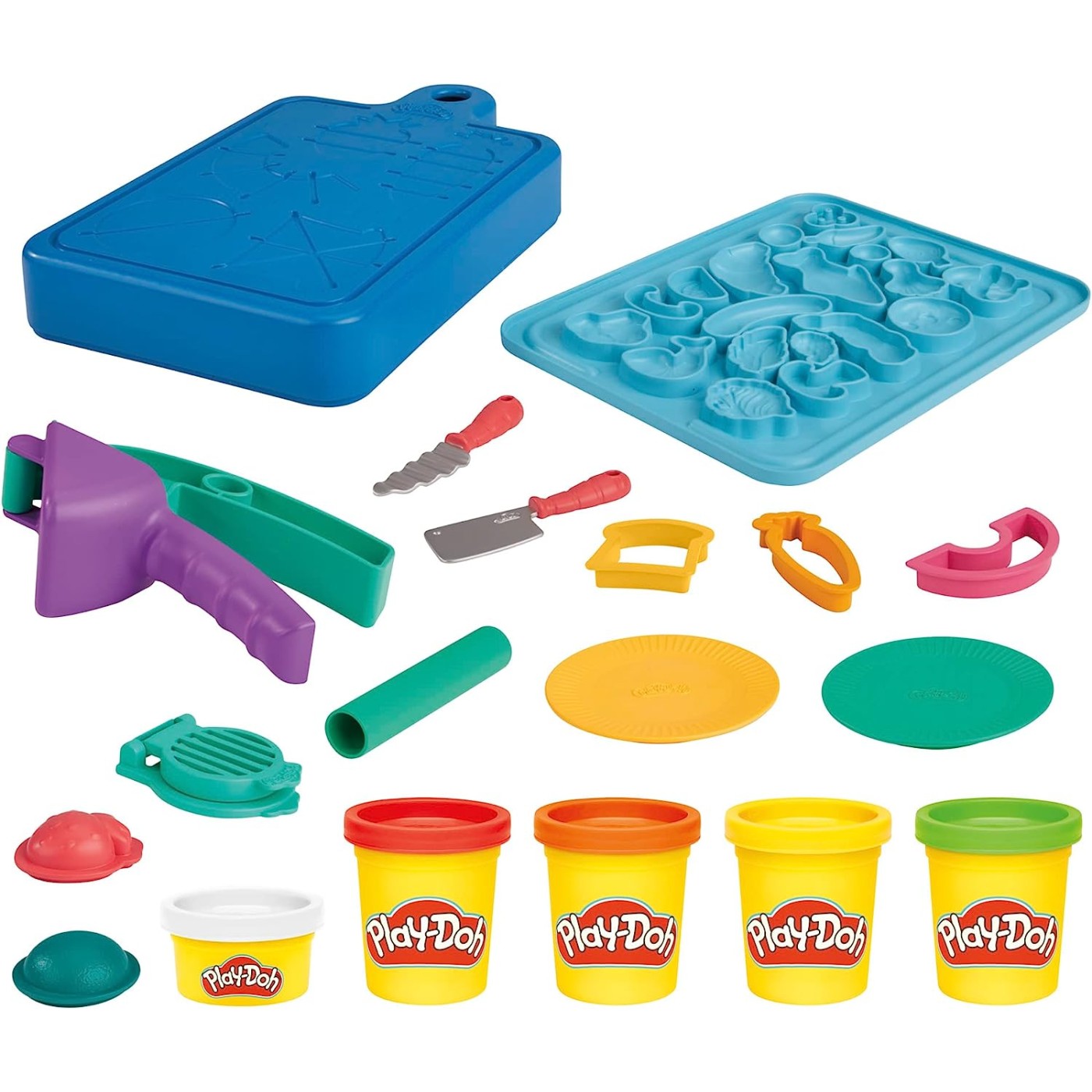 Hasbro Play-Doh Little Chef Starter Set (F6904)