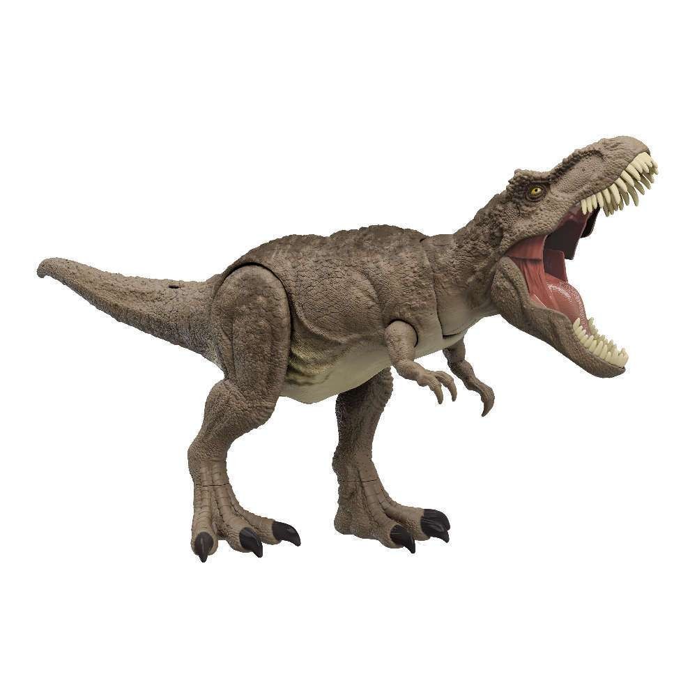 Jurassic World Chaos Theory Τυρανόσαυρος Ρέξ που Αφηνίαζει & Επιτίθεται (HXF53)