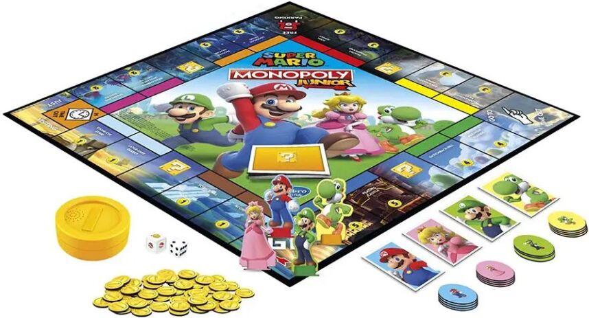 Monopoly Junior Super Mario Edition (F4817)