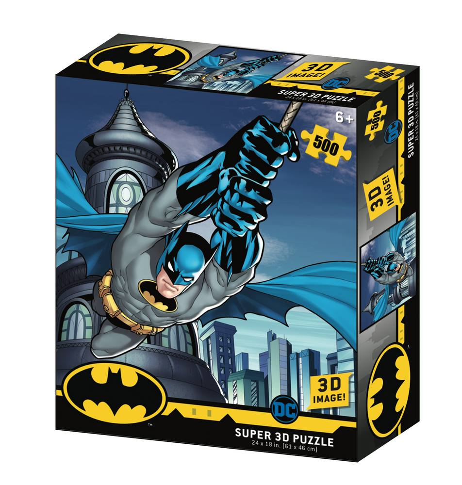 3D Effect Puzzle Batman Soaring (500τμχ) 32521