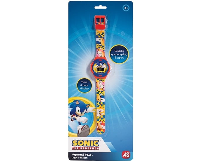 AS Company Company Ψηφιακό Ρολόι Sonic 2 Σχέδια (1027-64231)