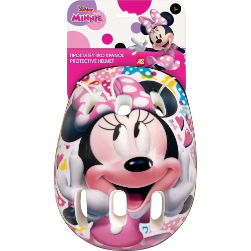 AS Company Προστατευτικό Κράνος Minnie Mouse (5004-50258)