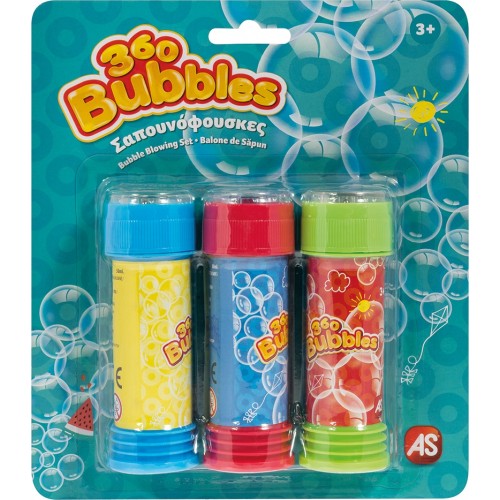 AS Company Σαπουνόφουσκες 360 Bubbles (5200-01355)