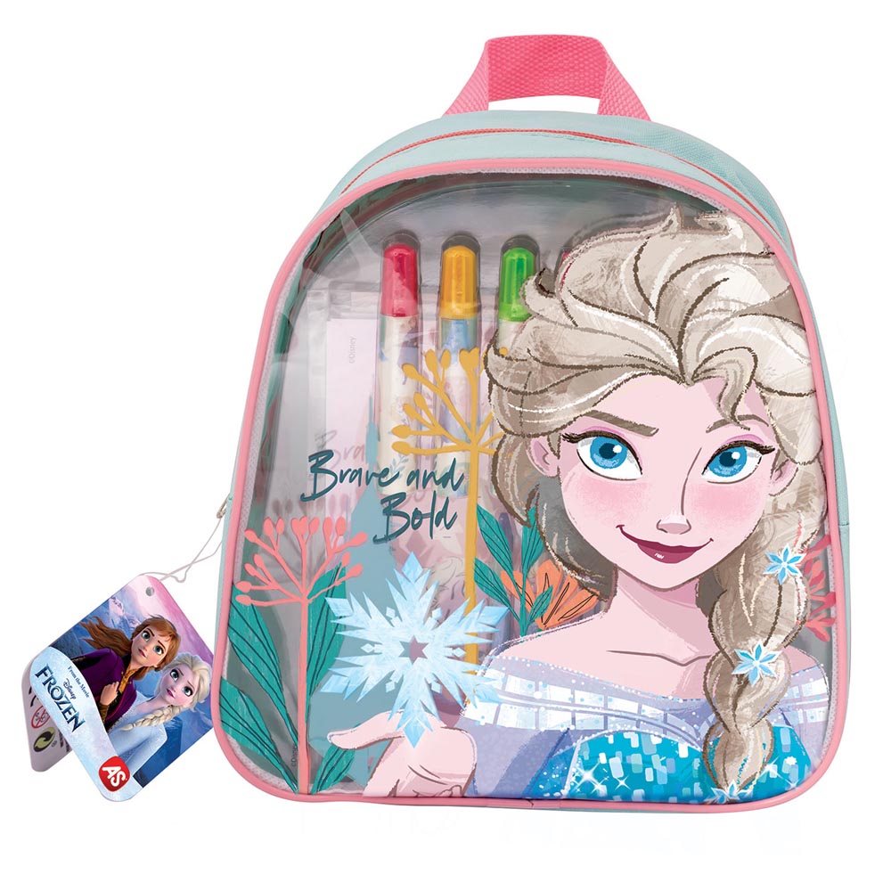 AS Company Σετ Ζωγραφικής Σε Backpack Disney Frozen (1023-68102)