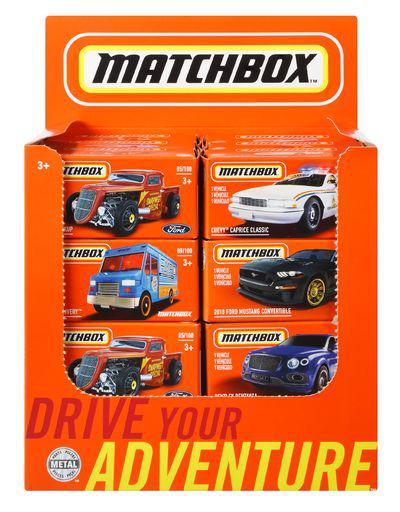 Aυτοκινητάκια MatchBox - Κουτί