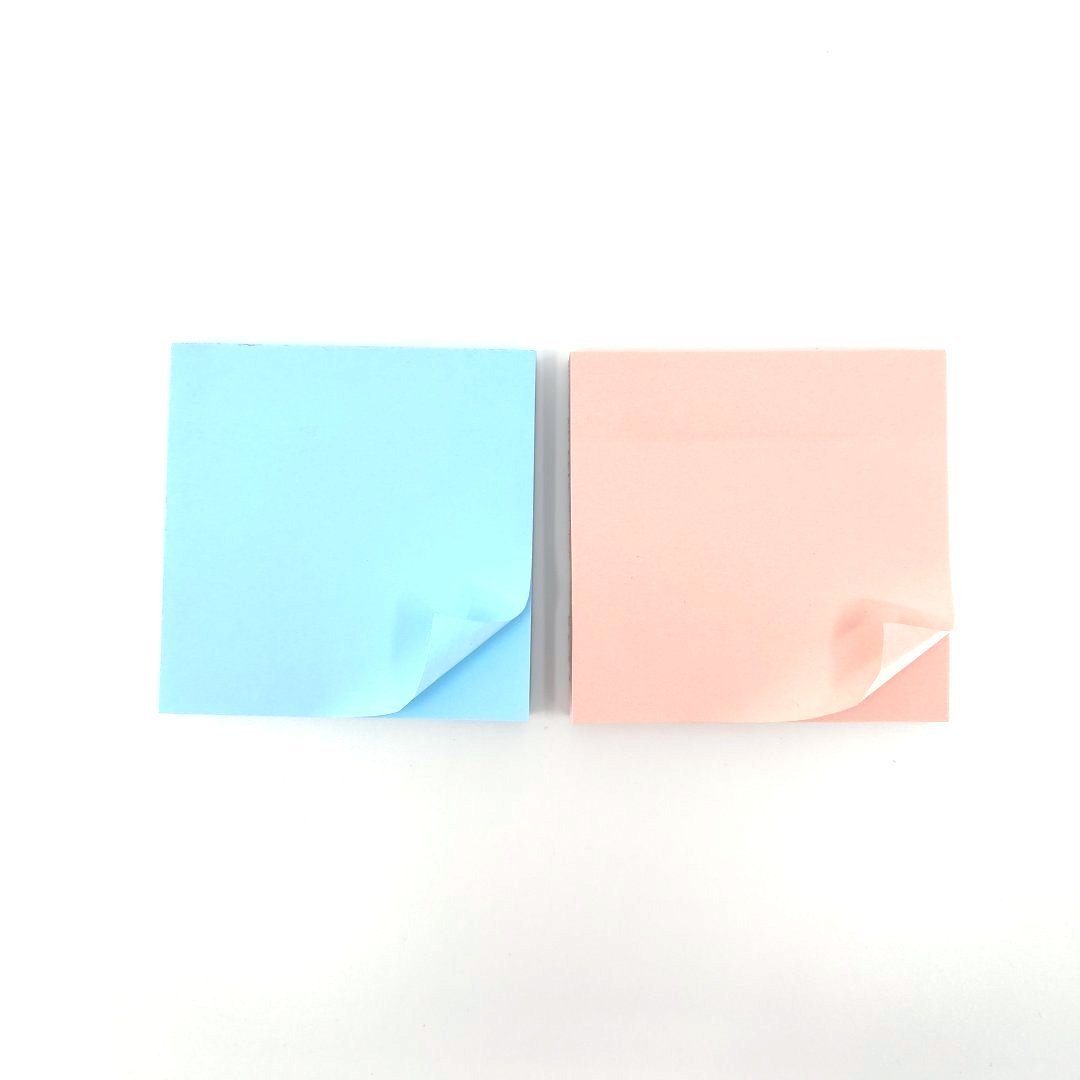 Αυτοκόλλητα Χαρτάκια Σημειώσεων Παλ Χρώματα 7,6x7,6cm 100Φ