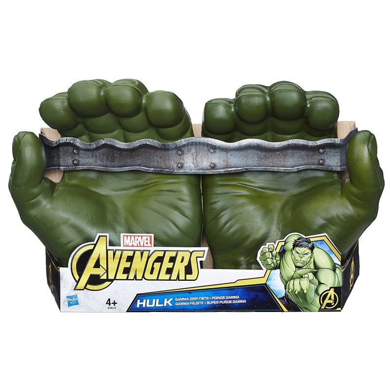 Avengers Hulk Gamma Grip Fists (E0615EU)