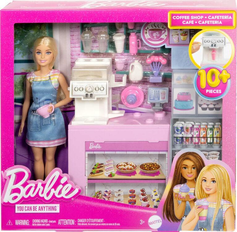 Barbie Καφετέρια (HXN94)