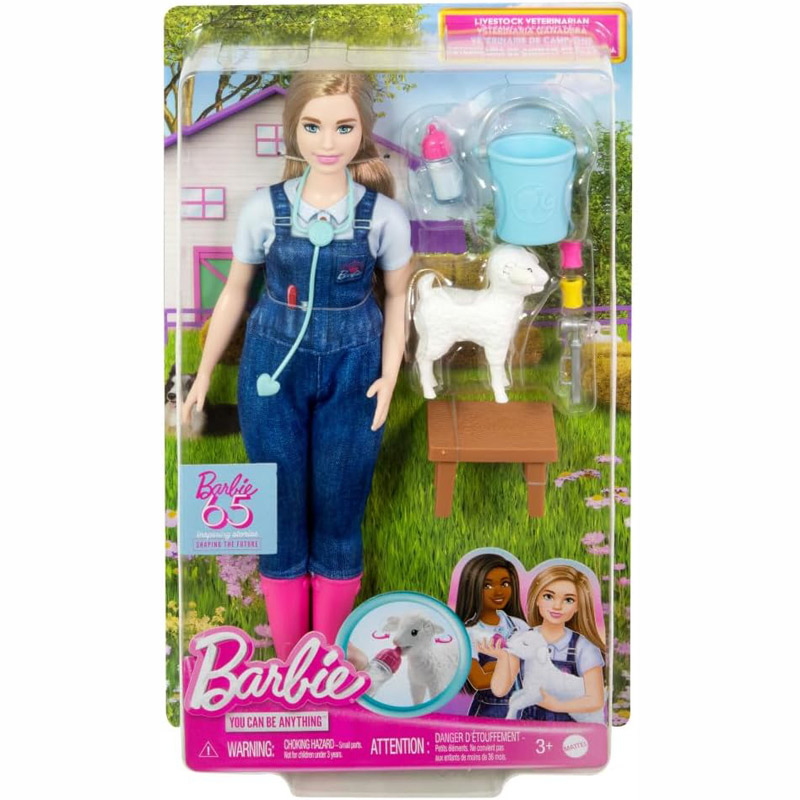 Barbie Κτηνίατρος Φάρμας 65th Anniversary (HRG42)