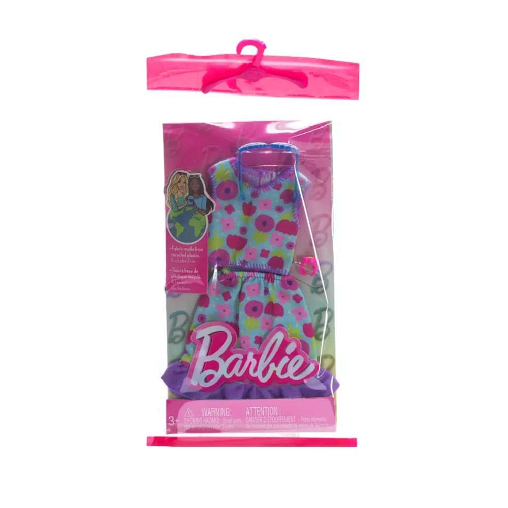 Barbie Βραδινά Σύνολα Φούστα Τοπ Λουλούδια (GWD96/HRH39)