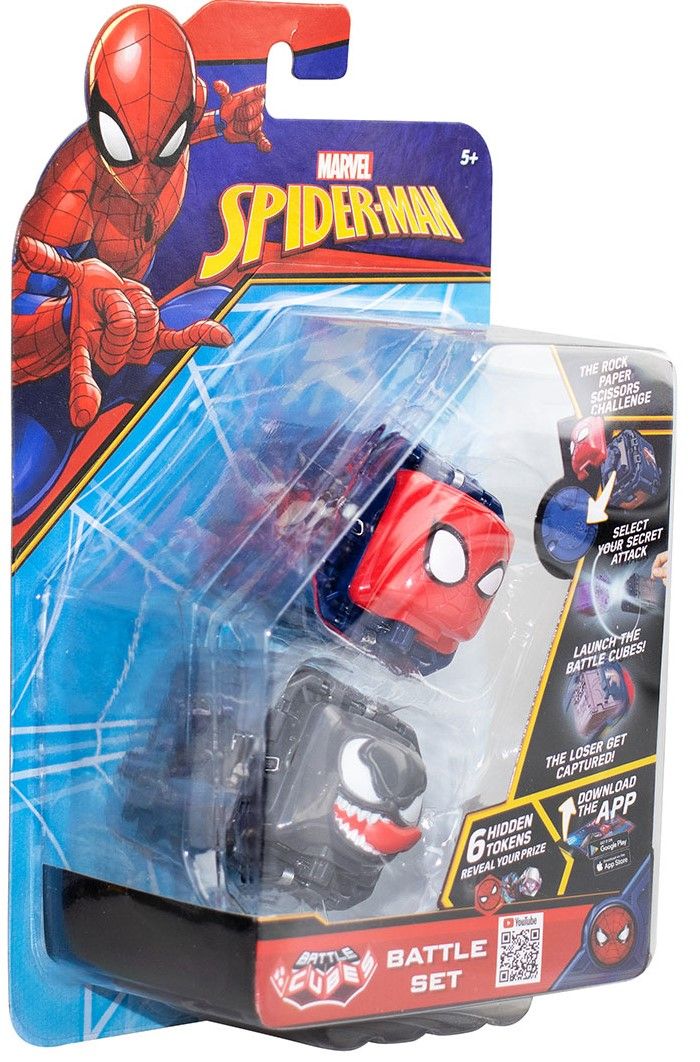 Battle Cubes Spiderman (C902SP)