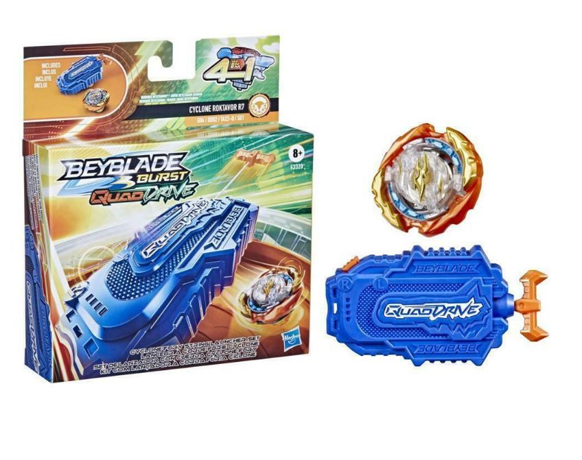 Beyblade Cyclone Fury String Launcher Set (F3320EU4)